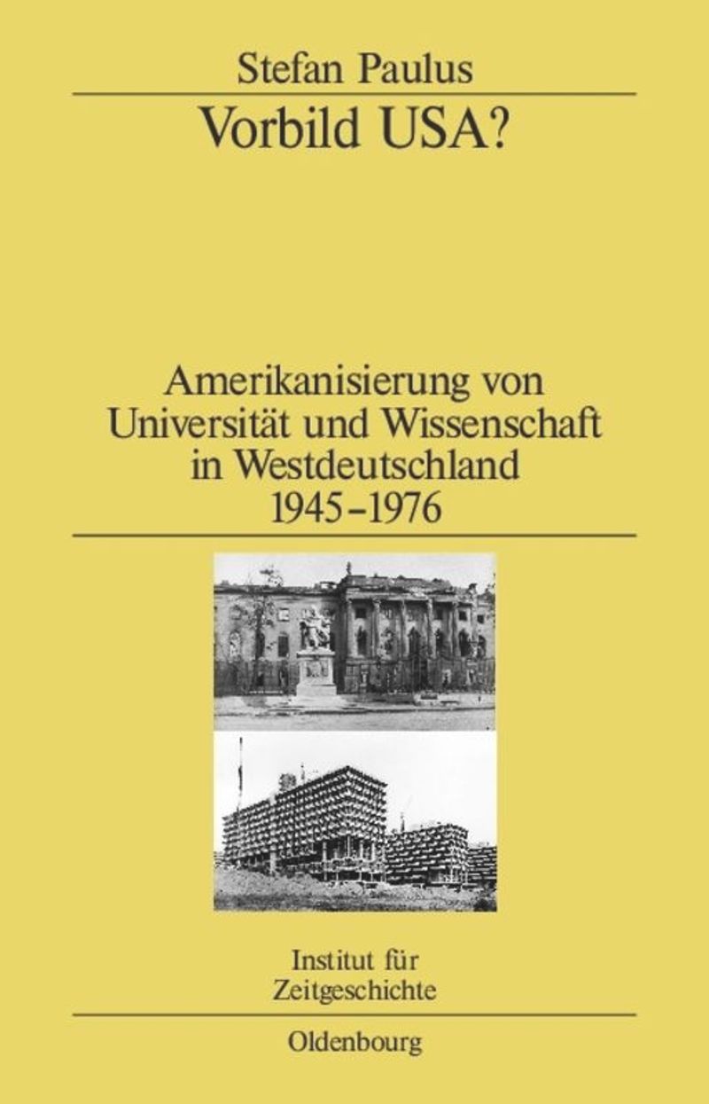 book: Vorbild USA?