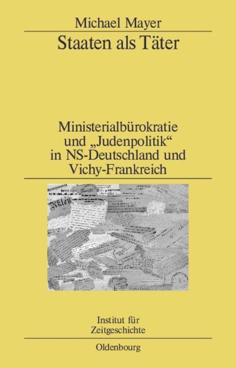 book: Staaten als Täter