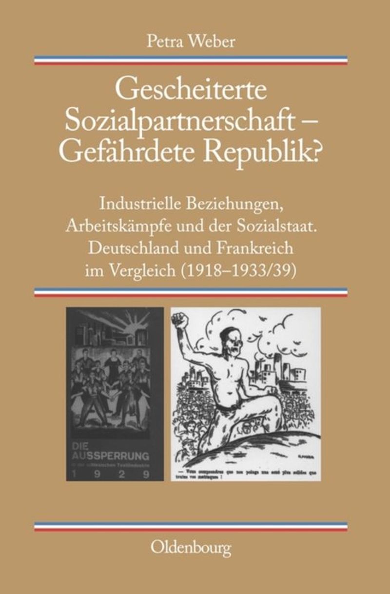 book: Gescheiterte Sozialpartnerschaft – Gefährdete Republik?