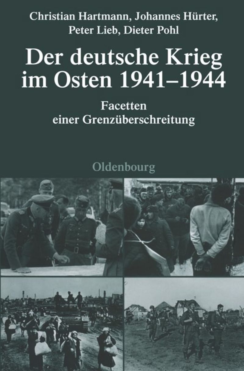 book: Der deutsche Krieg im Osten 1941-1944
