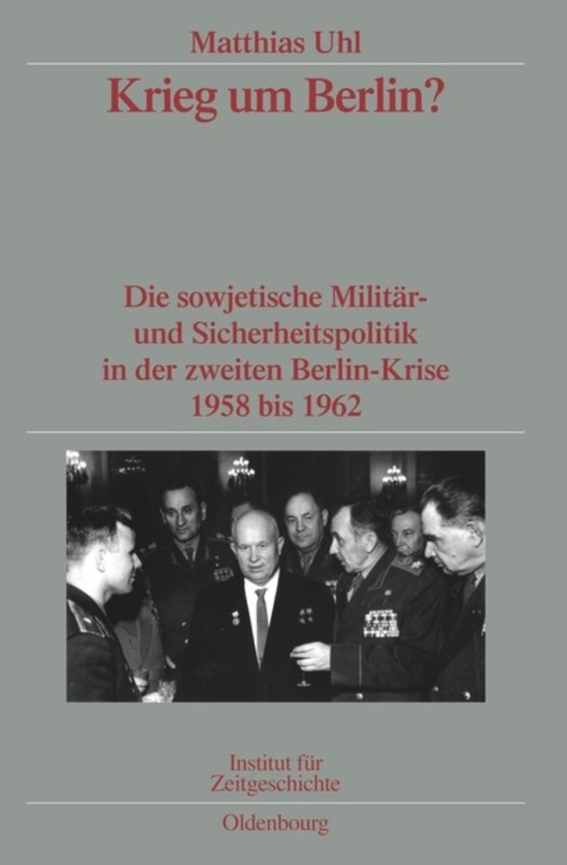 book: Krieg um Berlin?