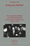 book: Krieg um Berlin?