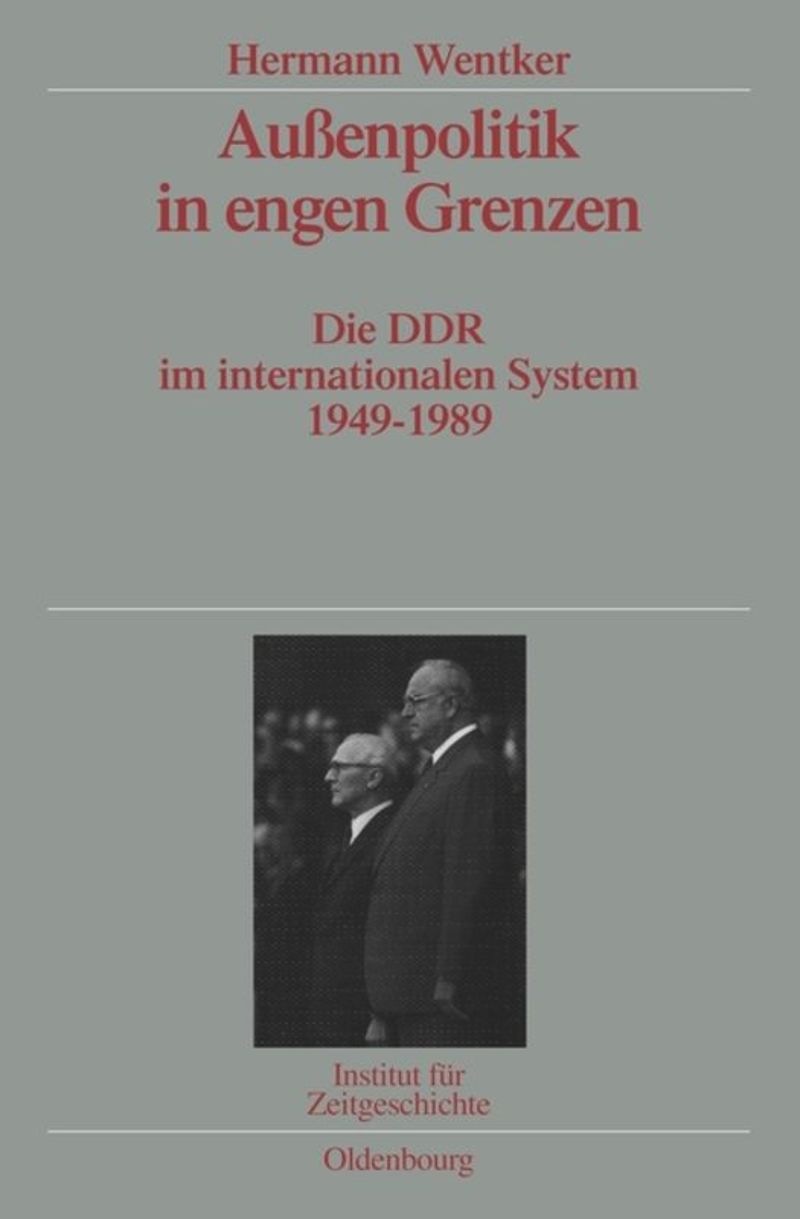 book: Außenpolitik in engen Grenzen