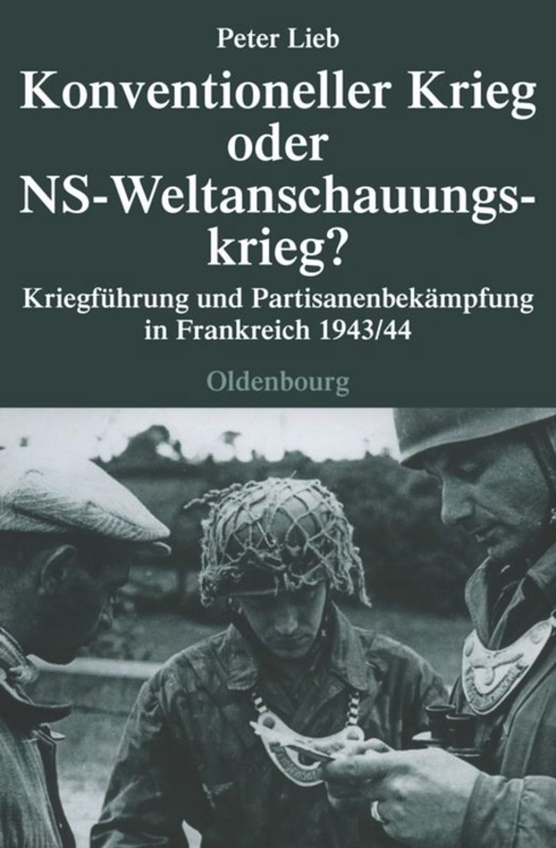 book: Konventioneller Krieg oder NS-Weltanschauungskrieg?