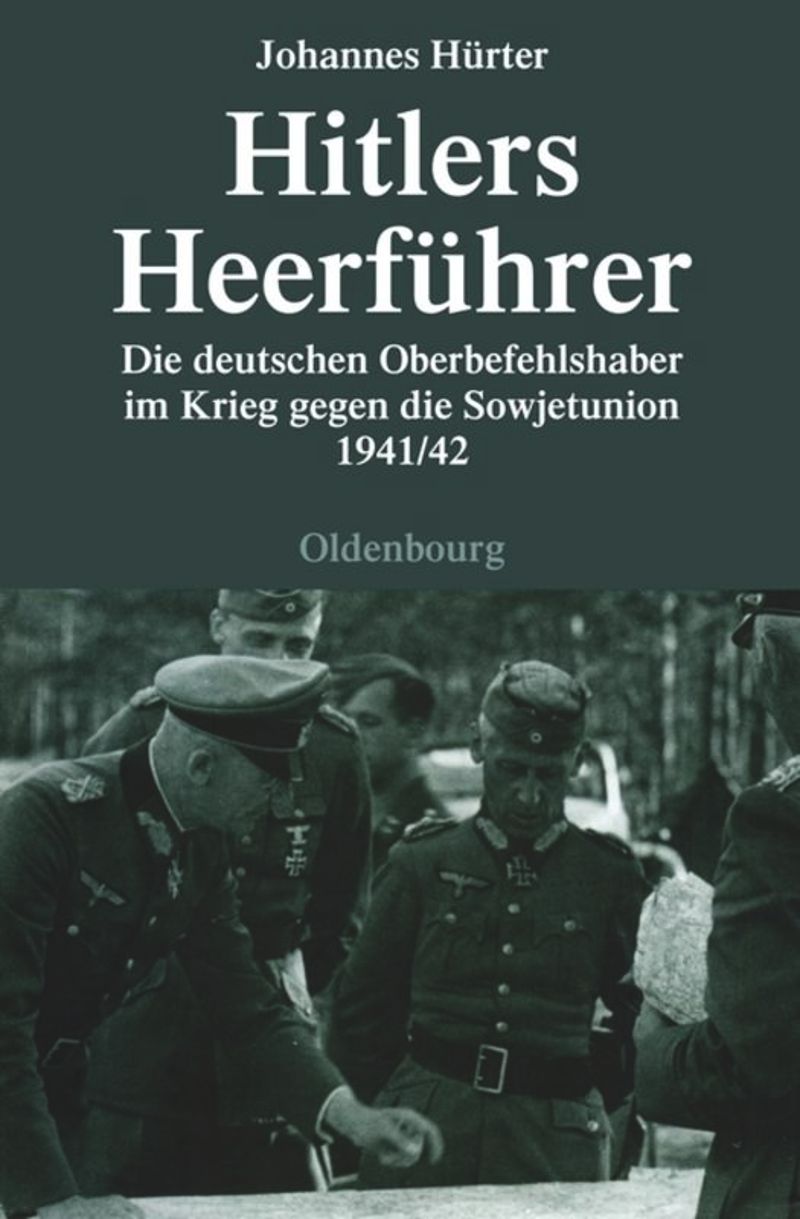 book: Hitlers Heerführer