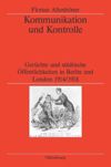 book: Kommunikation und Kontrolle