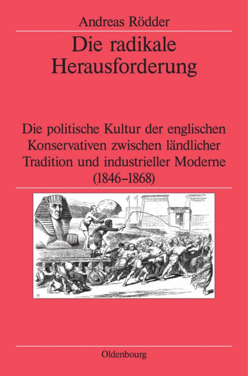 book: Die radikale Herausforderung