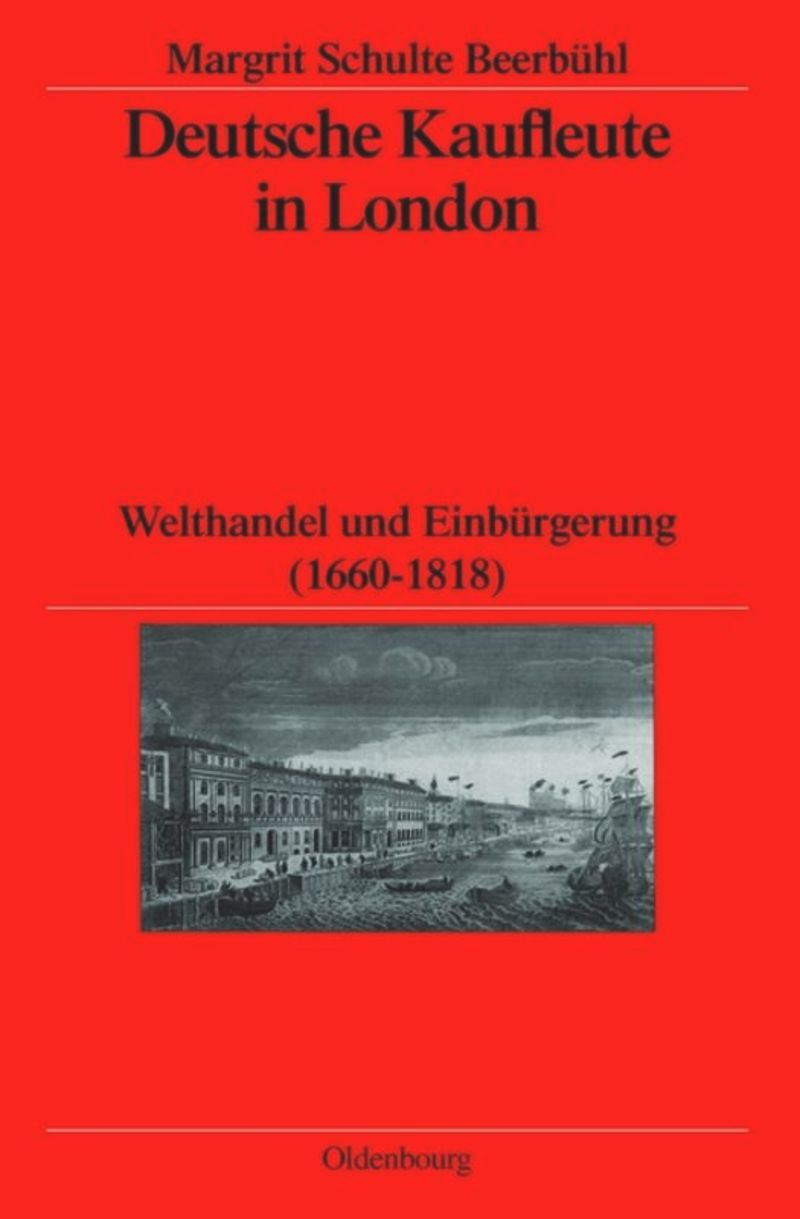book: Deutsche Kaufleute in London