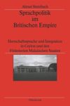book: Sprachpolitik im Britischen Empire