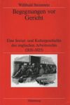 book: Begegnungen vor Gericht