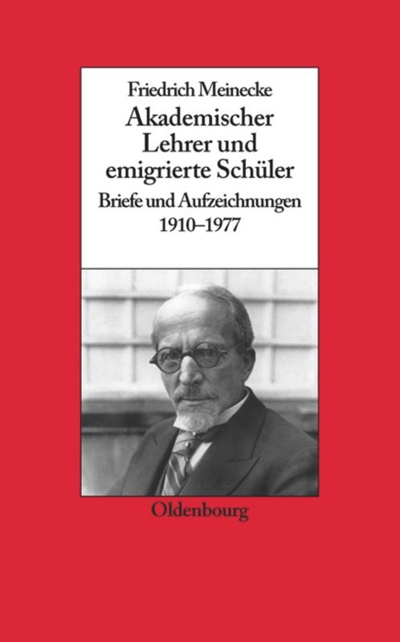 book: Friedrich Meinecke