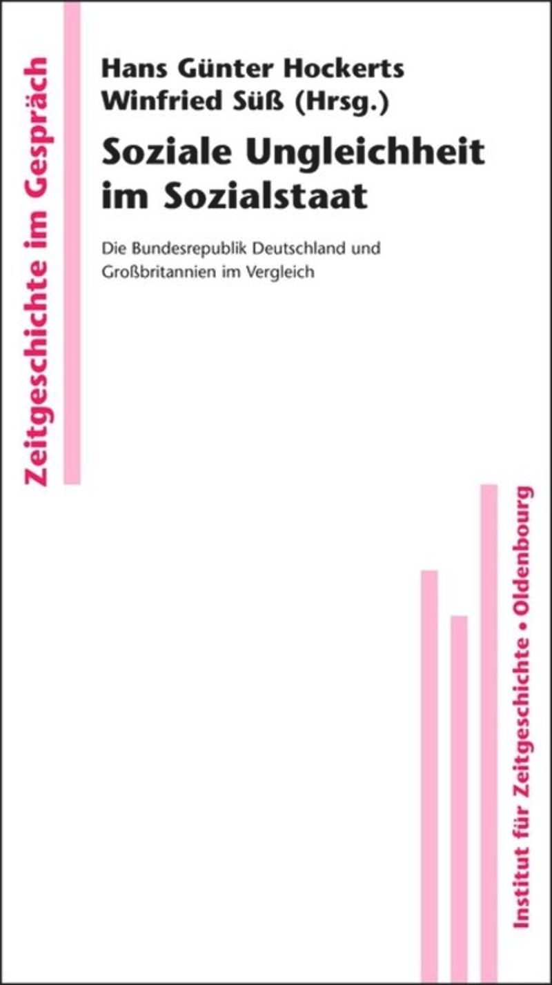 book: Soziale Ungleichheit im Sozialstaat