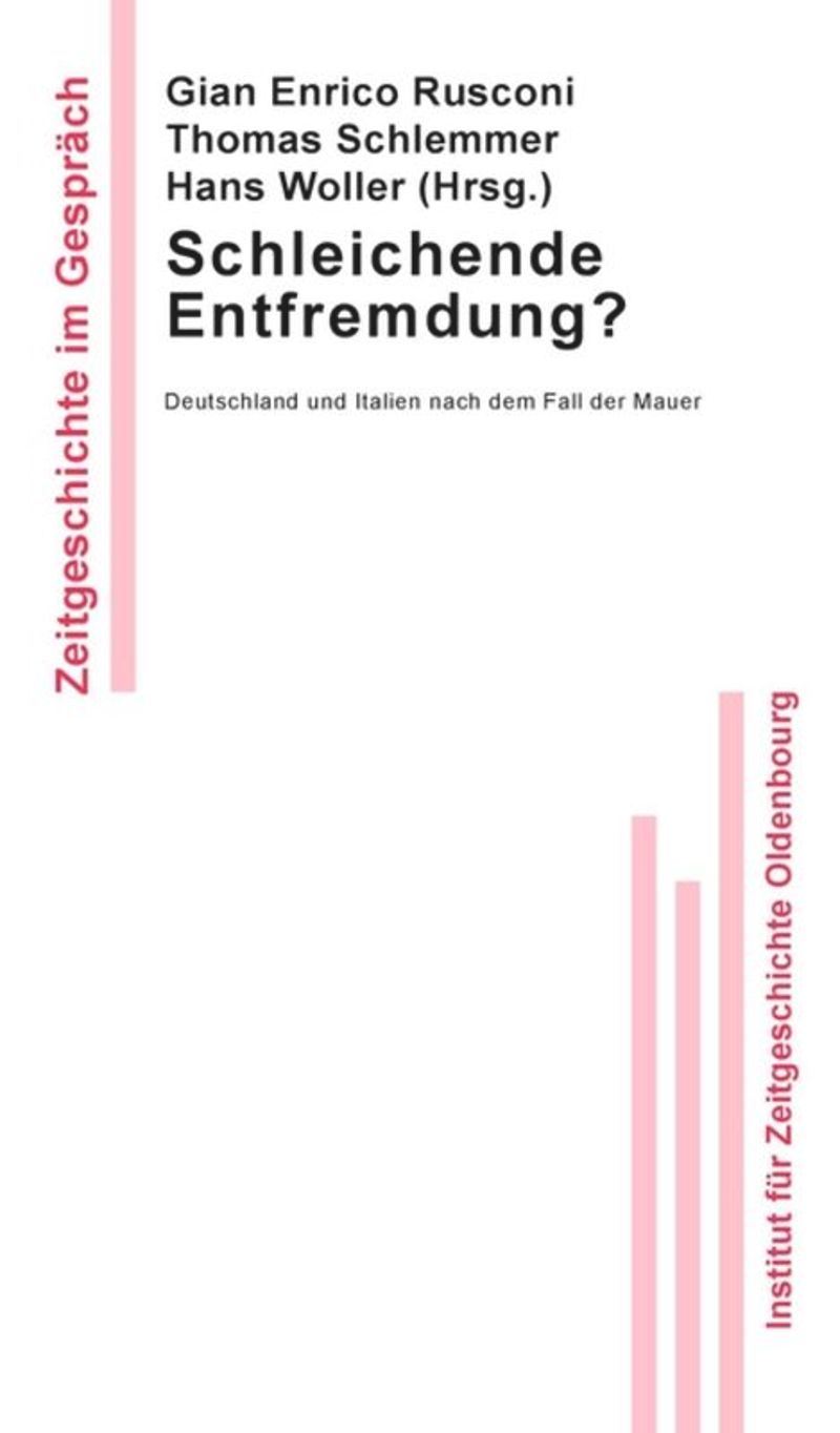 book: Schleichende Entfremdung?
