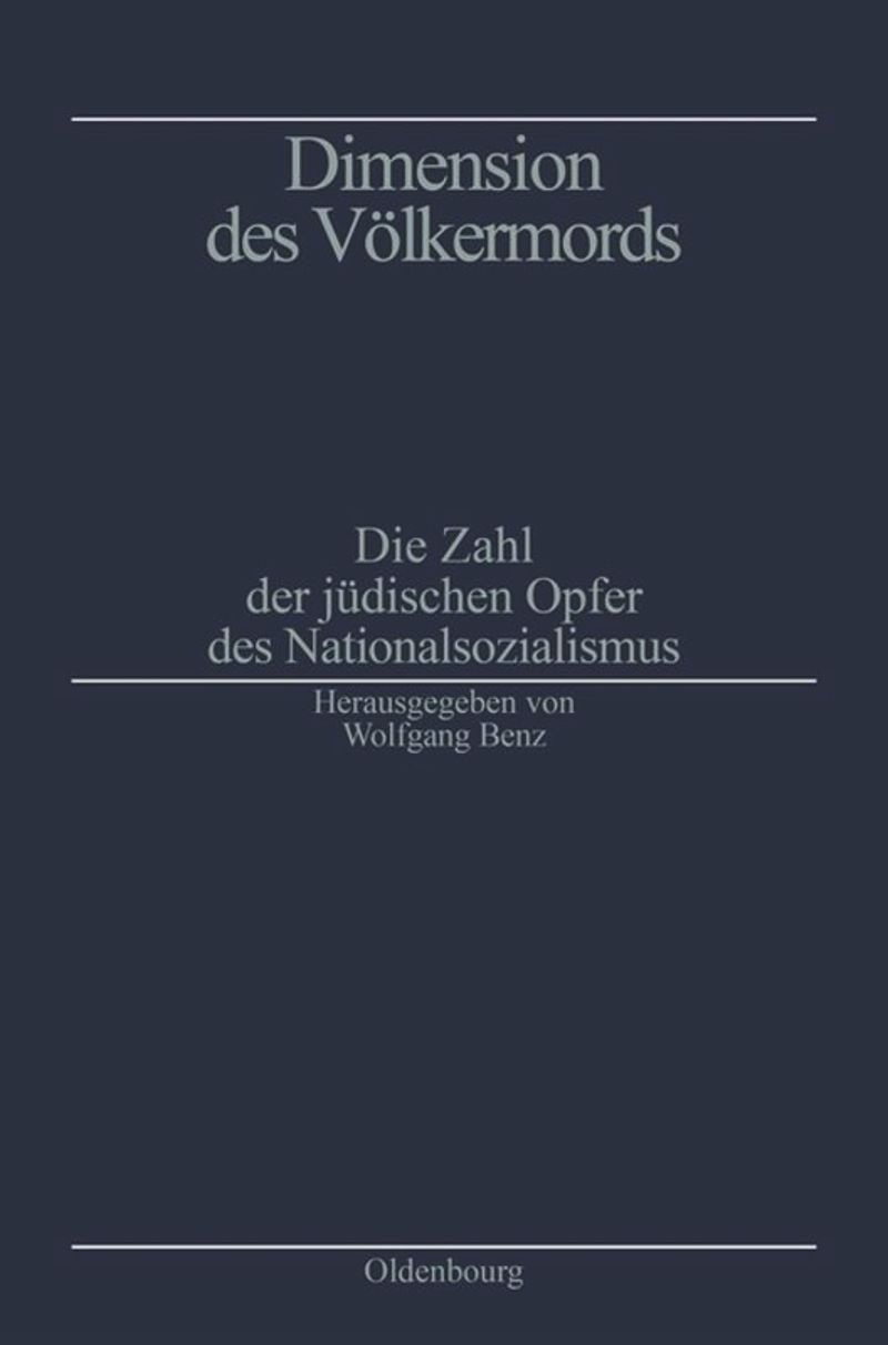 book: Dimension des Völkermords