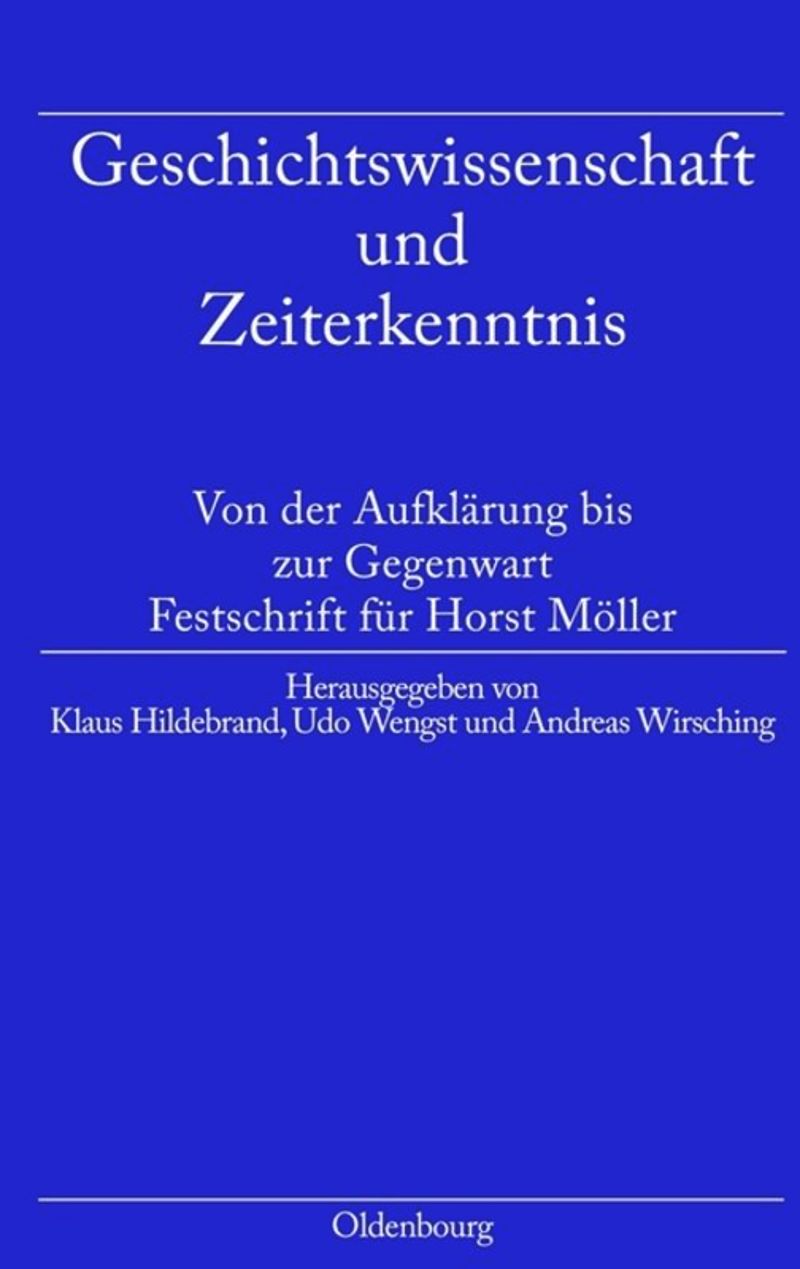 book: Geschichtswissenschaft und Zeiterkenntnis