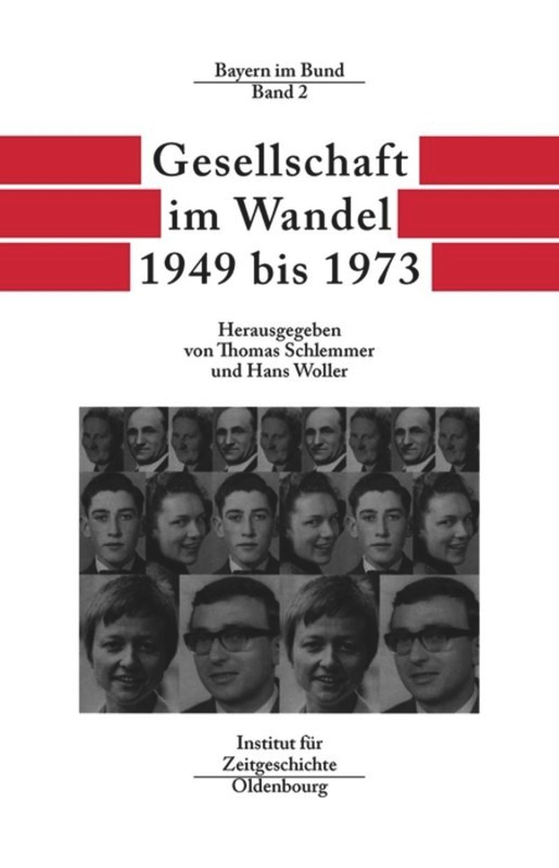 book: Band 2 Gesellschaft im Wandel 1949 bis 1973