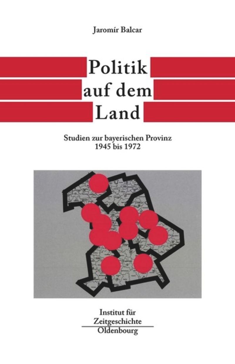 book: Band 5 Politik auf dem Land