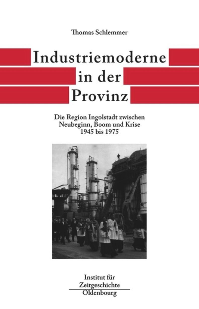 book: Band 6 Industriemoderne in der Provinz