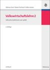 book: Volkswirtschaftslehre 2