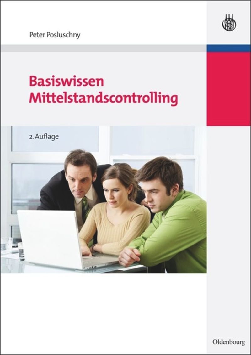 book: Basiswissen Mittelstandscontrolling