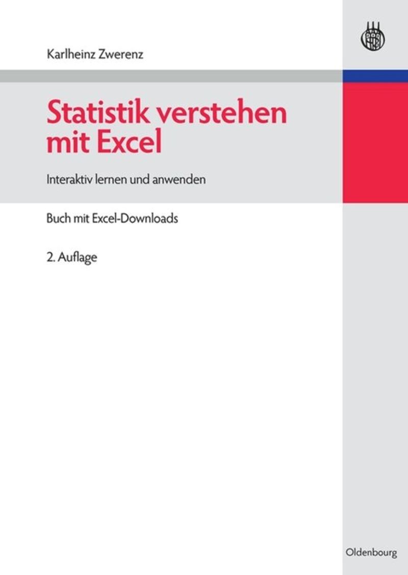 book: Statistik verstehen mit Excel