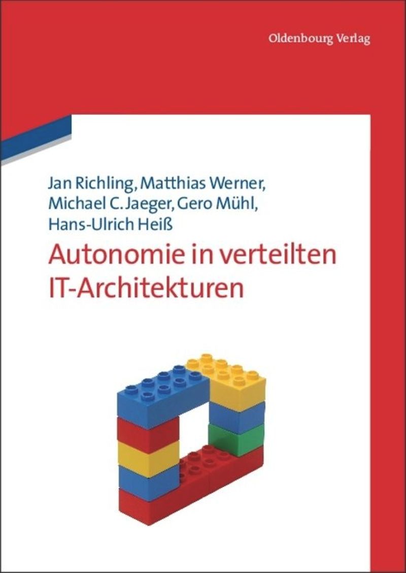 book: Autonomie in verteilten IT-Architekturen