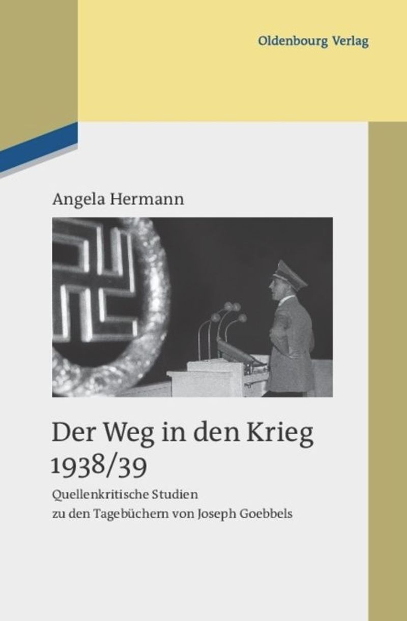 book: Der Weg in den Krieg 1938/39