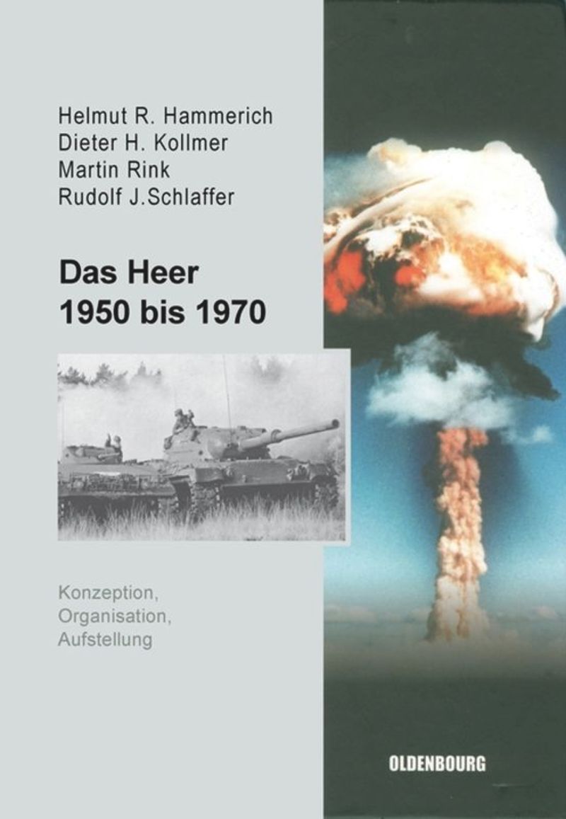 book: Das Heer 1950 bis 1970