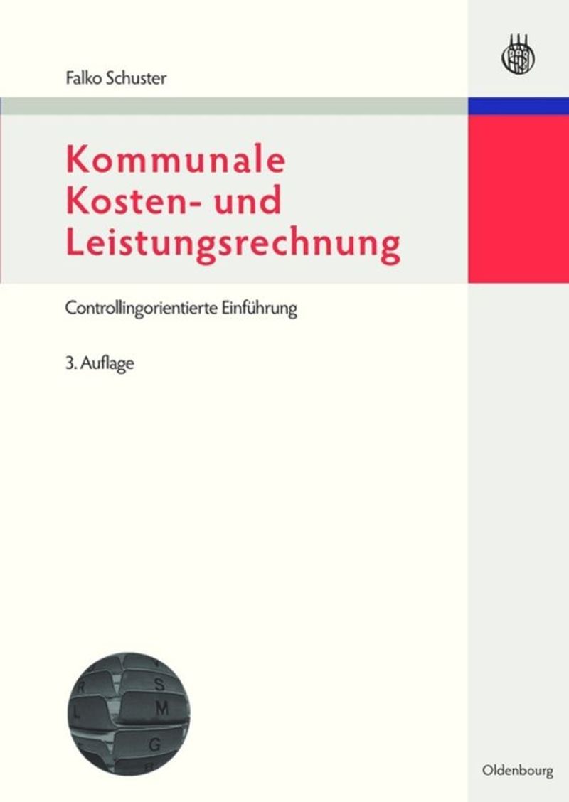 book: Kommunale Kosten- und Leistungsrechnung