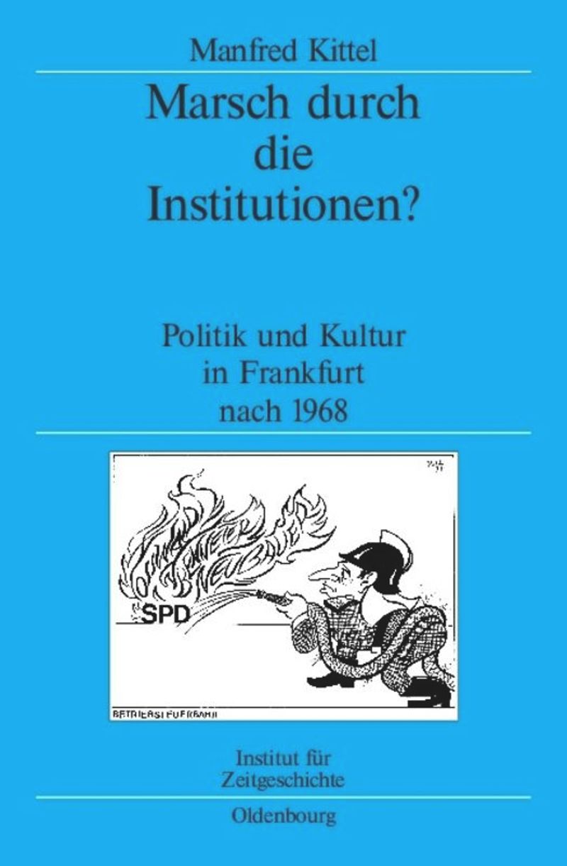 book: Marsch durch die Institutionen?