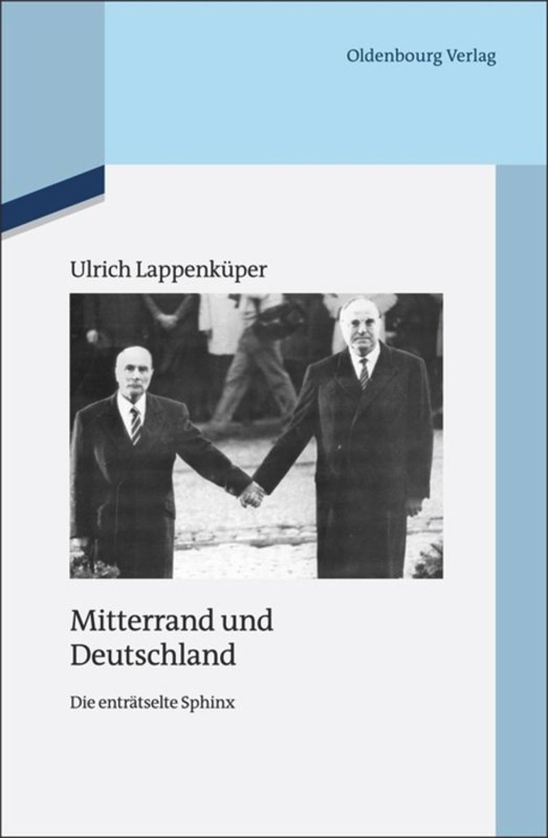 book: Mitterrand und Deutschland