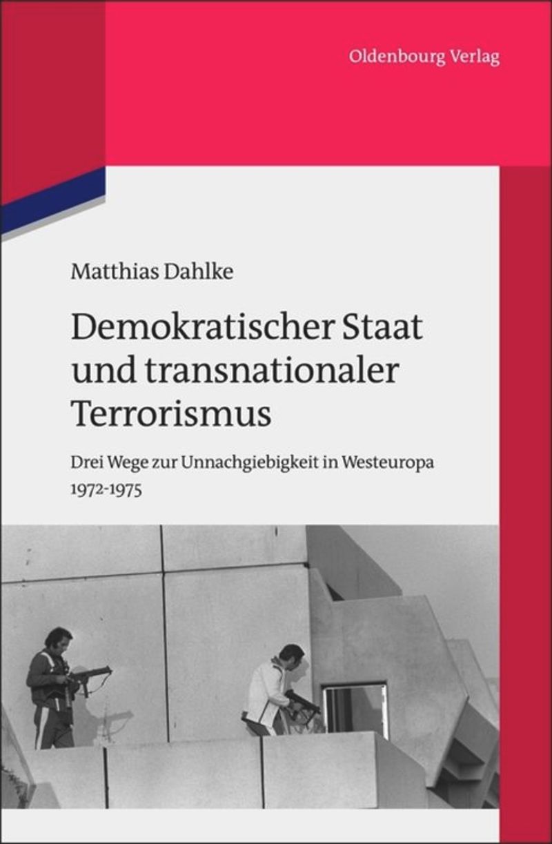 book: Demokratischer Staat und transnationaler Terrorismus