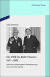 book: Die DDR im KSZE-Prozess 1972-1985