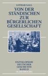 book: Von der ständischen zur bürgerlichen Gesellschaft