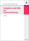 book: Aufgaben und Fälle zur Kostenrechnung