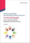 book: Sonderpädagogik