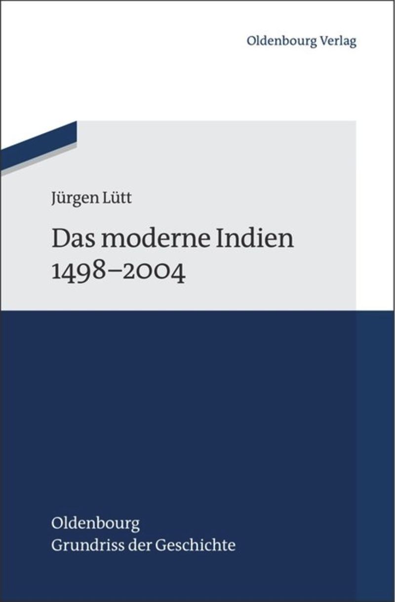 book: Das moderne Indien 1498 bis 2004