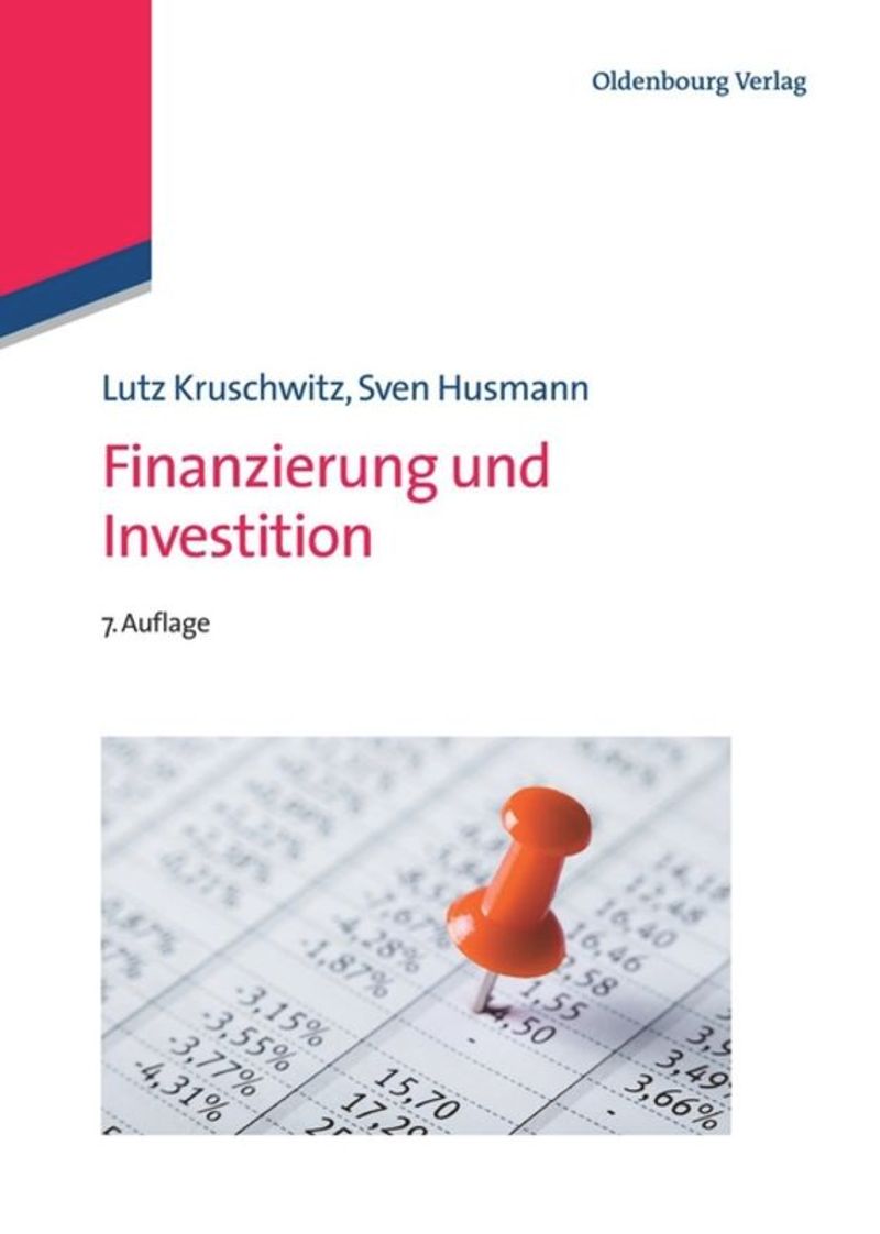 book: Finanzierung und Investition