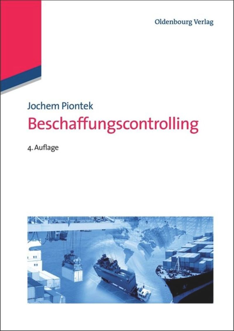 book: Beschaffungscontrolling