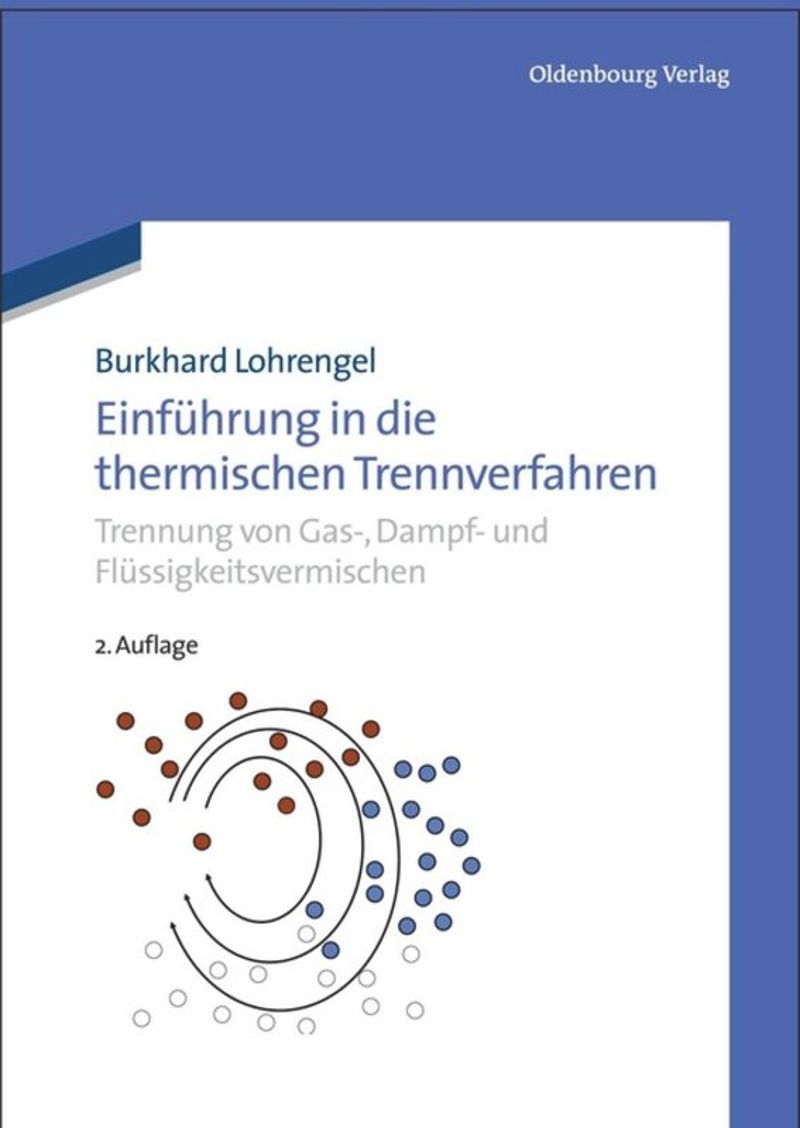 book: Einführung in die thermischen Trennverfahren
