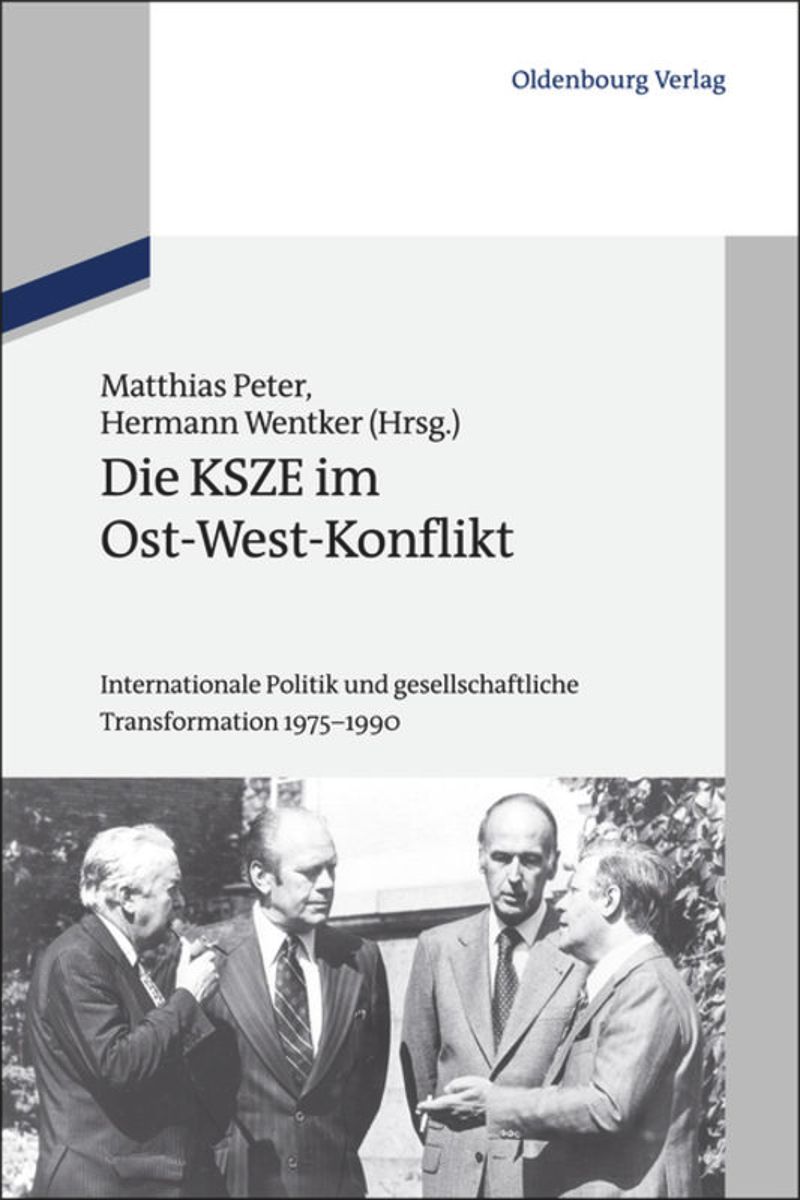 book: Die KSZE im Ost-West-Konflikt