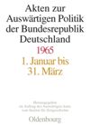 book: Akten zur Auswärtigen Politik der Bundesrepublik Deutschland 1965