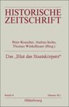book: Das "Blut des Staatskörpers"