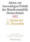book: Akten zur Auswärtigen Politik der Bundesrepublik Deutschland 1952