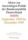 book: Akten zur Auswärtigen Politik der Bundesrepublik Deutschland 1949-1950