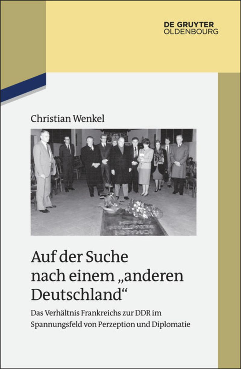 book: Auf der Suche nach einem "anderen Deutschland"