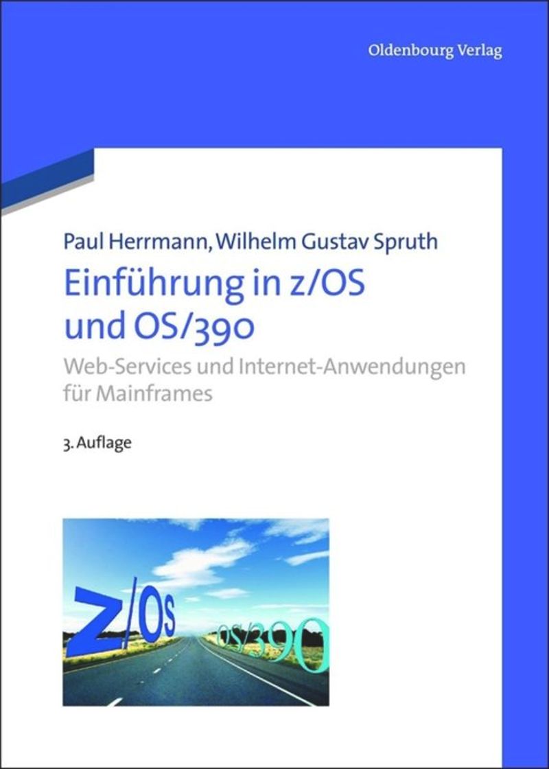 book: Einführung in z/OS und OS/390