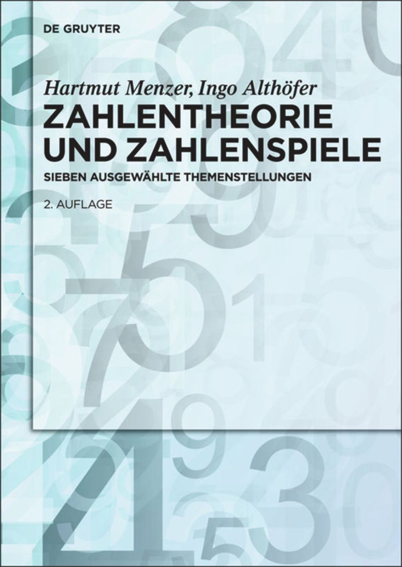 book: Zahlentheorie und Zahlenspiele