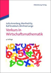 book: Vorkurs in Wirtschaftsmathematik