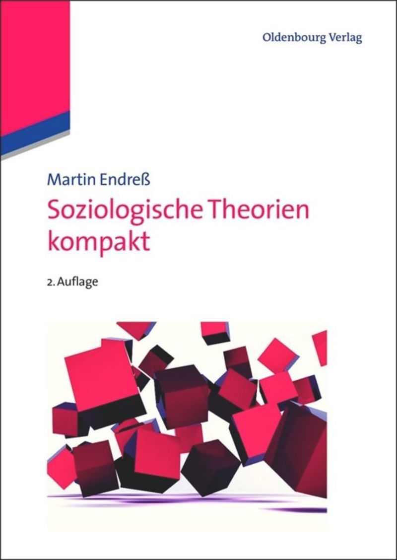 book: Soziologische Theorien kompakt